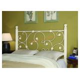 Full/Queen Headboard with Elegant Vine Pattern