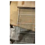 Metal Shelving Unit 12x36