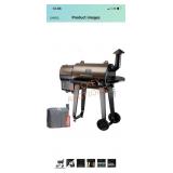 Wood Pellet and Smoker Grill
