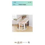 PAW LAND 30" tall extra wide dog gate