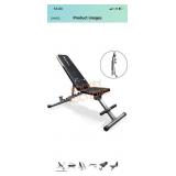 FITNESS REALITY Weight Bench