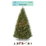 7.5 Prelit Clear Christmas Tree