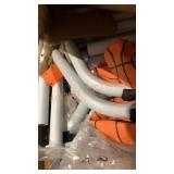 kids basketball hoop and balls