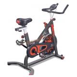 Exercise Indoor Cycling Bicycle. STOCK PHOTOS