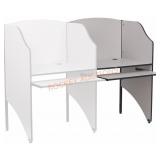 Flash Furniture Add-On Study Carrel
