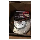 Brake Pads and Rotors