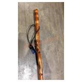 40" Hand Carver Hiking Stick