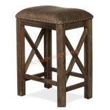 Set of 2 Hillsdale Furniture Stationary Backless