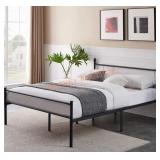 Vecelo Metal Bed Frame