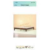 Zinus Deluxe Wood Platform Bed Queen