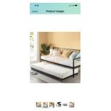 Twin day bed and trundle set