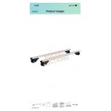 Summates Universal Roof Top Crossbar 47"L