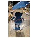 Sports Brella Recliner Chair