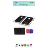 LEGIT SPORTS Aluminum Cornhole Set NO Bean Bags