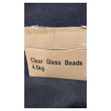 Clear Glass Beads