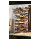 40-Pair Shoe Tower