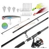 Fishing Rod and Reel Combo