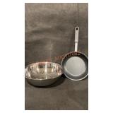 Mixing Bowl & Frying Pan