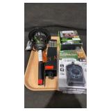 Solar Light & Timer Lot