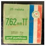 Prv Partizan 7.62mmtt, 50 Rounds