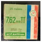 Prv Partizan 7.62mmtt, 50 Rounds