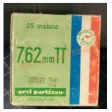 Prv Partizan 7.62mmtt, 75 Rounds