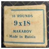 9x18 Markarov 64 Rounds