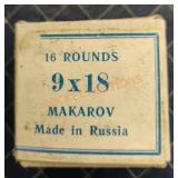 9x18 Markarov 64 Rounds