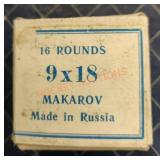 9x18 Markarov 64 Rounds