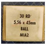 Ball 5.56 X 45mm,  60 Rounds