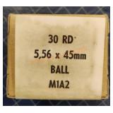 Ball 5.56 X 45mm,  60 Rounds
