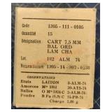 Cart 7.5mm Bal Ord Lam Cha 30 Rounds