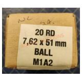 Ball 7.62 X 51 Mm, 40 Rounds