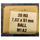 Ball 7.62 X 51 Mm, 40 Rounds
