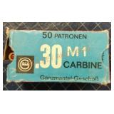.30 M1 Carbine 100 Rounds