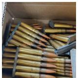 Nords 30-06 W/stripper Clips, Full Metal Jackets,