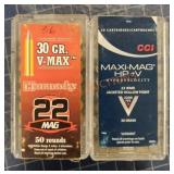 Maxi-mag Go +v, 97-22 Wmr 97 Rounds