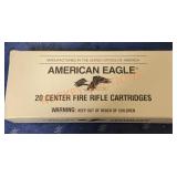 American Eagle 7.62 X 39mm, 40 Rounds. 
Must Be