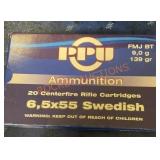 Ppu 6,5x55 Swedish, 40 Rounds
