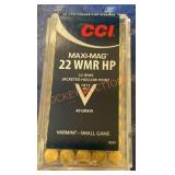 22 Wmr Hp, 40 Grain
