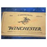 Winchester 45 Colt, 250 Grain, 50 Rounds