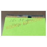 38 Special, 110 Grain, 115 Rounds