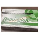 Remington Umc, 9mm, 100 Rounds