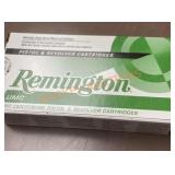 Remington Umc, 9mm, 100 Rounds