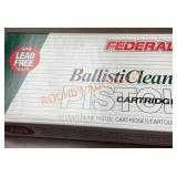 Federal Ballisticlean, 100 Rounds