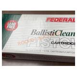 Federal Ballisticlean, 100 Rounds