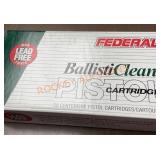 Federal Ballisticlean, 100 Rounds