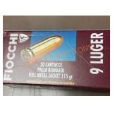 Flocchi 9 Lugar 130 Grain, 149 Rounds