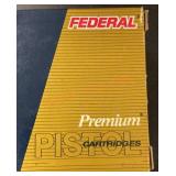 Federal Premium 40 S&w, 120 Rounds