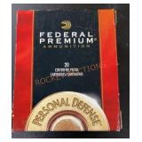 Federal Premium 40 S&w, 60 Rounds